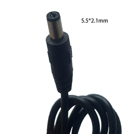 1pc 5V to 21V Boost Cable 21V Battery Dedicated Charging Cable DC Interface USB Adapter Cable Charger