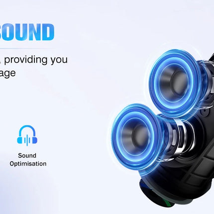 Portable Bluetooth Speaker, Bluetooth 5.4 Speaker, 30W Dual Speaker, Deep Bass, 30H Playtime, 3 EQ Mode, Colorful RGB Lights