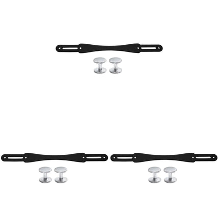 Speaker Handle Belt Silicone Detachable Speaker Grip Tape with 2 Pair Screws Outdoor Travel for JBL Xtreme 4 Portable BT Speaker