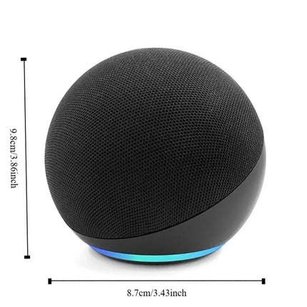 Small Bluetooth Speaker Outdoor Wireless Bluetooth Generation Mini Rgb Speaker Home Subwoofer Spherical