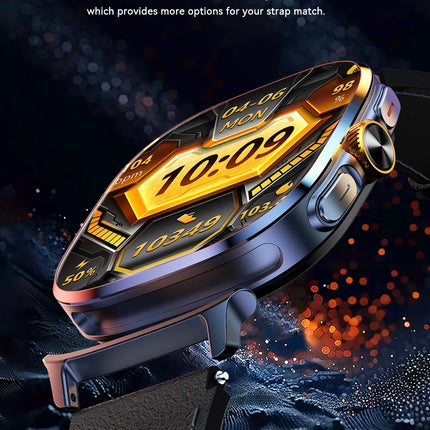 All-Network 5G/4G SIM Smart Watch 8GB+128GB RAM 1000W HD Camera GPS WIFI Bluetooth Call 100+ App Download Smart Watches Man 2026