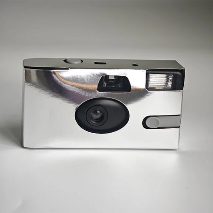 35MM Disposable Camera Half Frame 24 Shots Film Camera Retro Style Portable Single Use Camera for Travel Wedding Party Gift