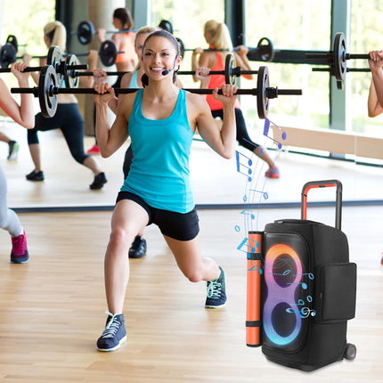 Speaker Carry Cover Waterproof Portable Speaker Dust Case Wear Resist Party Speaker Dust Cover for  PARTYBOX 520 Storage Bag