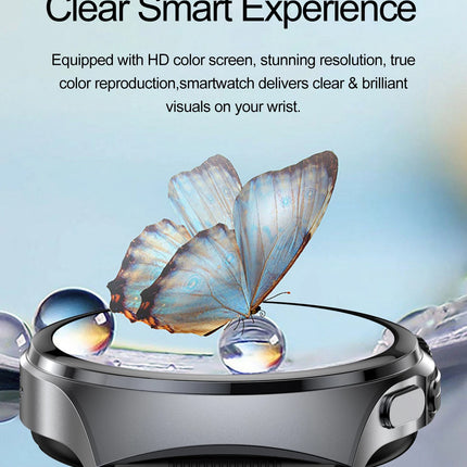 2026 New Accurate Diagnosis ECG Smart Watch Body Fat Blood oxygen BP Health Sport HD AMOLED Screen BT Call Smart watch Men Women