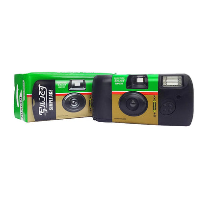 Quick Fun Disposable Film Camera Can Take  Fujifilm Film Camera 27 Photos With Flash QuickSnap 1/2/3/5Pcs For Birthday Gift﻿﻿