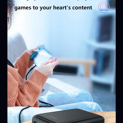 20000mAh Power Bank 5V 2A Charger fast charging For Heated Vest Jacket Heating Blanket Dedicated Portable Heating Equipment 2026