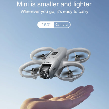 D16 Mini Drone 8K HD Dual Camera Profesional 180° Electric Adjustable GPS Positioning Obstacle Avoidance Bushless Uav 15000M