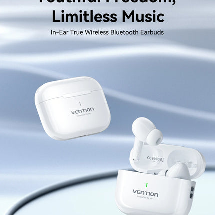 Vention ECHO LITE E11 Bluetooth Earphones Bluetooth 5.4 HiFi TWS True Wireless In Ear Headphones Stereo Sports Earbuds With Mic
