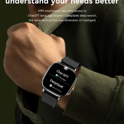New Smartwatch 2.4“ AMOLED Screen Game 4G/5G LTE Smartwatch 2100mAh Battery Camera Video Call 128GB SIM Card(For Adult, Student)