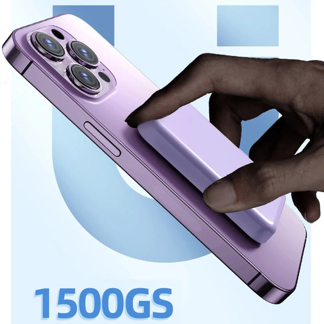 Lenovo Magnetic Power Bank 50000mAh Wireless Charger Super Fast Charging Magnetic External Battery For iPhone 17/16/15/14 New