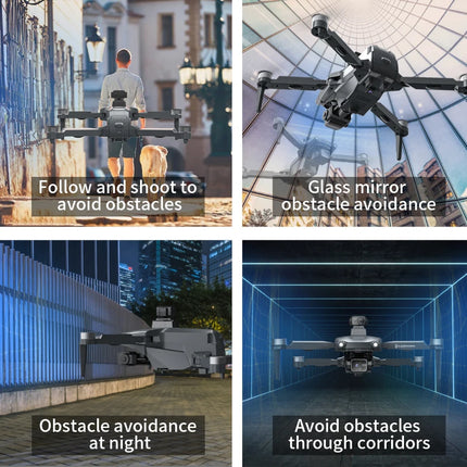 New L600 Pro MAX 4K Professional Drone With 8K HD Camera 3-Axis Gimbal GPS Dron Obstacle Avoidance 5G WIFI FPV RC Quadcopter Toy