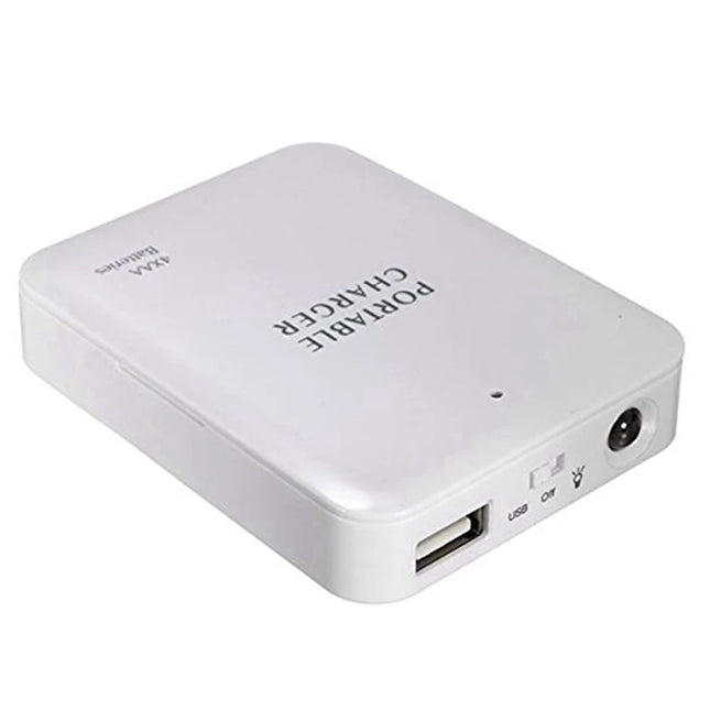 Portable USB Power Bank Charger Battery External Packing Box Battery Battery