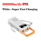 30000mAh-White / Above 100000mAh