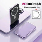1pcs purple / 20000mAh