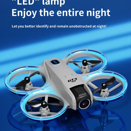 2025New GT3 MAX Drone 8K HD 4.3" Remote Control Headless Mode Helicopter 360° Flip Quadcopter Toys Mini Drone Fors Kid Toy Gifts
