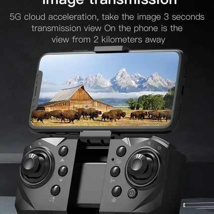 New P11 Max GPS Drone 8K HD 5G Professional Aerial Photography Dual Camera Obstacle Avoidanc Brushless Quadrotor 20000M 2026
