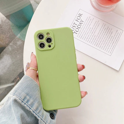 Camera Protection Phone Case For iPhone 11 12 13 14 Pro Max XS X XR 7 8 Plus SE 2020 Shockproof Bumper Back Cover Cases