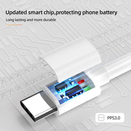 Original 120W USB Turbo Fast Charging Cable For Xiaomi mi 17 15 14 13 12 11 6A 67W Type C Cable Redmi Note 10 9 8 7 Pro K70 Poco