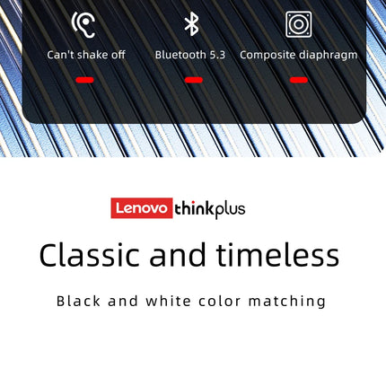Lenovo Thinkplus XT88 in Ear Bluetooth Earphones with Dual Microphones, Stereo Noise Reduction, Bass HIFI Touch Earbuds