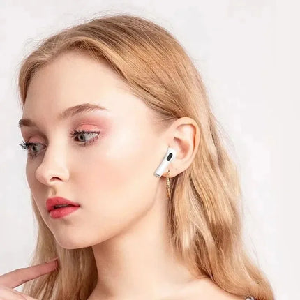 New Mini In-Ear Wireless Earphones Bluetooth 5.3 Sports Headphones HD Call HiFi Headset Earbuds With Mic