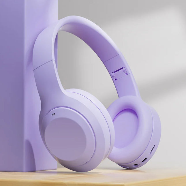 Over Ear HIFI Stereo M5 Headsets Wireless Bluetooth 5.3 Headphones Sports Gaming Earphones Support TF/AUX Noise Reduction