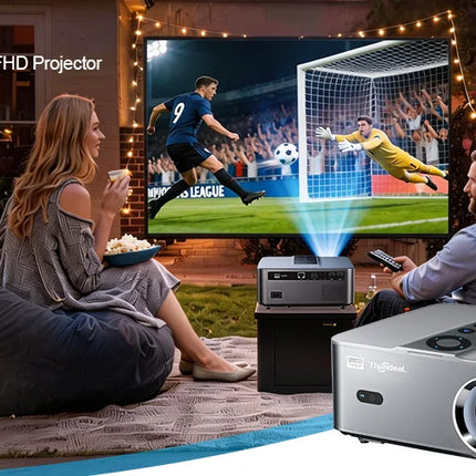 ThundeaL Full HD Projector TD80 Pro 1080P 2K 4K TD80Pro TD80W Upgrade WIFI Android Mini Beam Projector 3D LED Video Home Theater