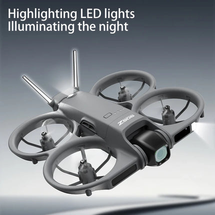 2026 Lenovo Drone With 4.3-inch Large Screen 8k High-definition Aerial Photography Obstacle Avoidance Remote Control Quadcopter