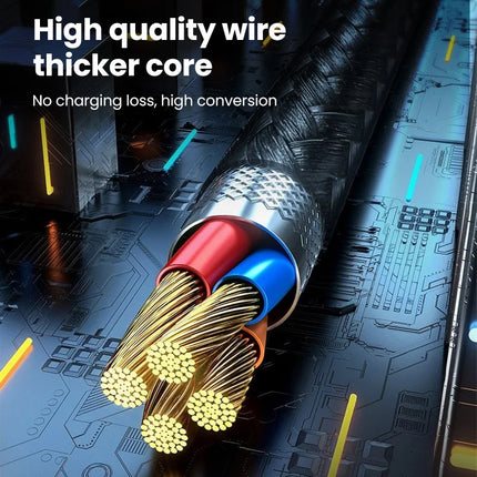 Olaf 25cm Short USB Type C Cable Fast Charging USB C Lightning Cable for iPhone Huawei Xiaomi Power Bank Mobile Phone Data Cable