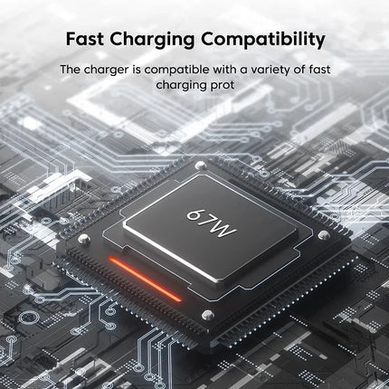 6A 67W Fast Wall Charger For Xiaomi 10 11 12 Lite 13 14 15 Redmi Note 11T 12T 13 Pro POCO Turbo Charge Type-C USB Charging Cable