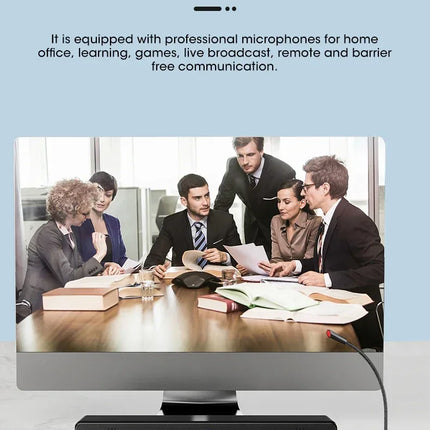 Computer Desktop High-quality Bluetooth Wired Dual-purpose High-volume Microphone Two-in-one Speaker Home Surround Audio System