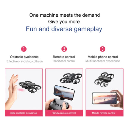 D16 Mini Drone 8K HD Dual Camera Profesional 180° Electric Adjustable GPS Positioning Obstacle Avoidance Bushless Uav 15000M
