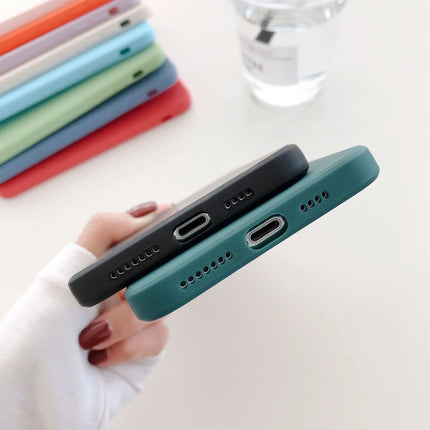 Camera Protection Phone Case For iPhone 11 12 13 14 Pro Max XS X XR 7 8 Plus SE 2020 Shockproof Bumper Back Cover Cases