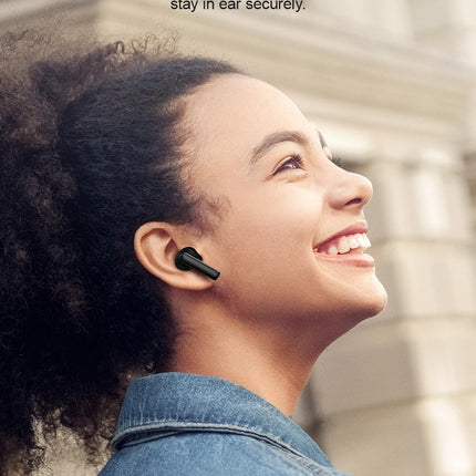QCY T13 ANC Active Noise Cancelling Wireless Earbuds Bluetooth 5.3 Headphones 4 Mics ENC Clear Calls Earphones 30H Playtime IPX5