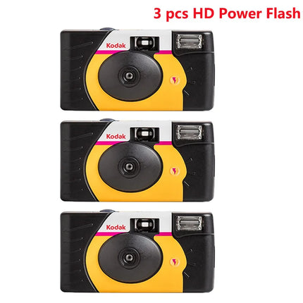 Kodak Film Camera New Disposable Film Camera 35mm 100% Authentic FunSaver Single Use Disposable 135 With Flash - 27/39 Exposures