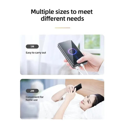 Original For Xiaomi 120W 6A USB Type C Cable Turbo Fast Charging Mi 15 14 13 Ultra Pro Redmi Note 14 K80 Poco X6 Charging Cable