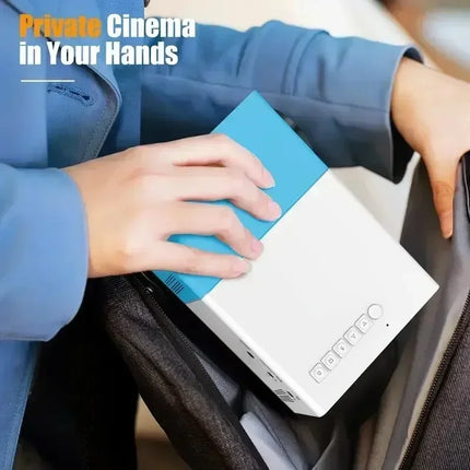 YG300 Projector Smart Home Theater HD Projector Portable Projector Mini Projector Mobile Phone Projection 1080 Outdoor Projecton