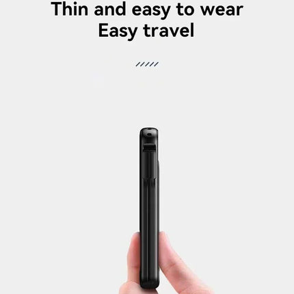 Lenovo Power Bank 50000mah Wireless Charging For Magsafe Magnetic Charging Built-in Wire Mobile Phone Battery For IPhone