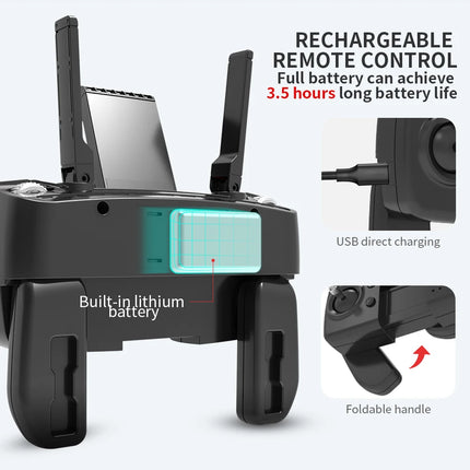 Drone L900 Pro 4K Professional 5G GPS HD Dual Camera Photography Brushless Foldable Quadcopter RC Distance 1.2KM Drones Toys