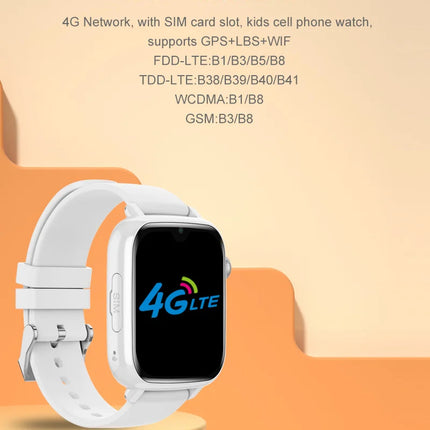 4G Smart Watch Kids GPS WIFI Video Call SOS APP Download Child Smartwatch Camera Monitor Tracker Location Phone Watch