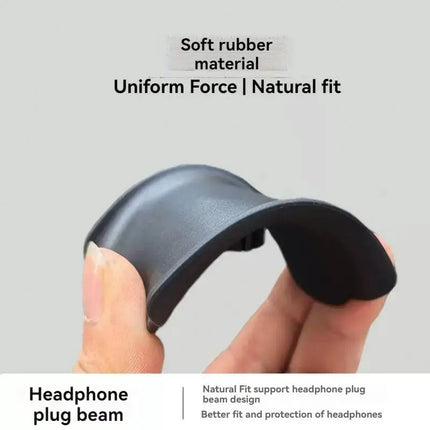 Universal Headphone Holder Rack Space Saving Headset Stand Rack Desktop Organizer Portable Earphones Bracket For Gaming Earphone