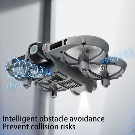 2026 Lenovo Drone With 4.3-inch Large Screen 8k High-definition Aerial Photography Obstacle Avoidance Remote Control Quadcopter
