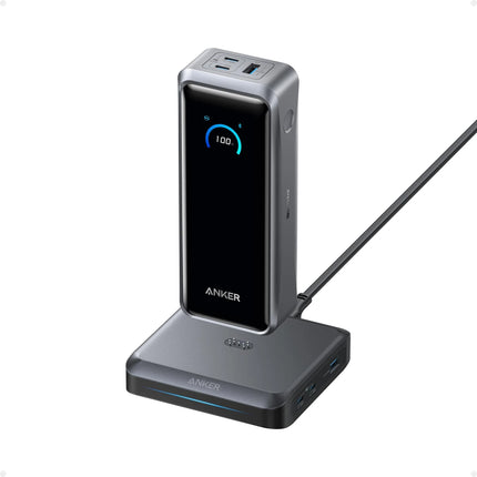 Anker A110A Prime Power Bank 300W Fast Charger 26250mAh 2USB-C 1USB-A 3C Certified Portable External Battery For Laptop Travel