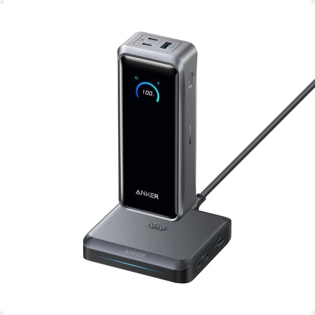Anker A110A Prime Power Bank 300W Fast Charger 26250mAh 2USB-C 1USB-A 3C Certified Portable External Battery For Laptop Travel