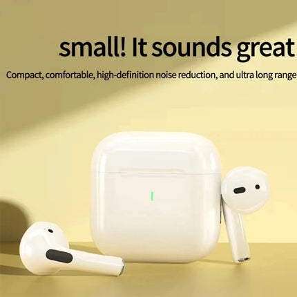 Wireless Bluetooth Earphone True Buds5 HIFI Stereo Sound Bluetooth5.3 Headphone Sport Earbuds With Mic For Android iOS Universal