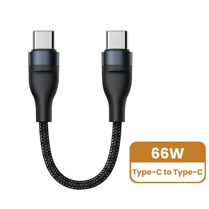 Olaf 25cm Short USB Type C Cable Fast Charging USB C Lightning Cable for iPhone Huawei Xiaomi Power Bank Mobile Phone Data Cable
