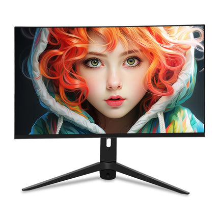 27-Inch Curved Gaming Monitor - 2K 165Hz QHD E-sports Display, VA Panel, High-Definition Computer Screen for Office & Gaming