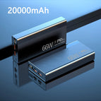 20000mAh Black