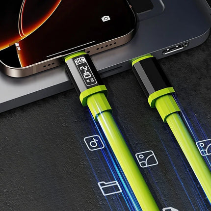 240W USB cable Mobile Phone Fast Charge Type-C cable Quick Data Wire for iPhone 15 16 Mi HUAWEI HONOR Xiaomi USB PD to PD cable