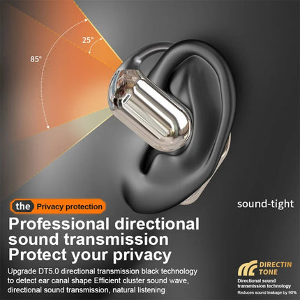AI Translator Earbuds 144 Languages  Noise Cancelling Bluetooth 5.3 Headset Instant Translation Smart Voice Real Time for Travel