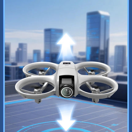 New H135 Mini Drone WIFI FPV Hover Professional 4K Camera Pocket Coloful Lights Dron Rc Plane Foldable Quadcopter RC Toys Gifts